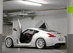 Nissan 370Z Whitelady by Senner 2009 года